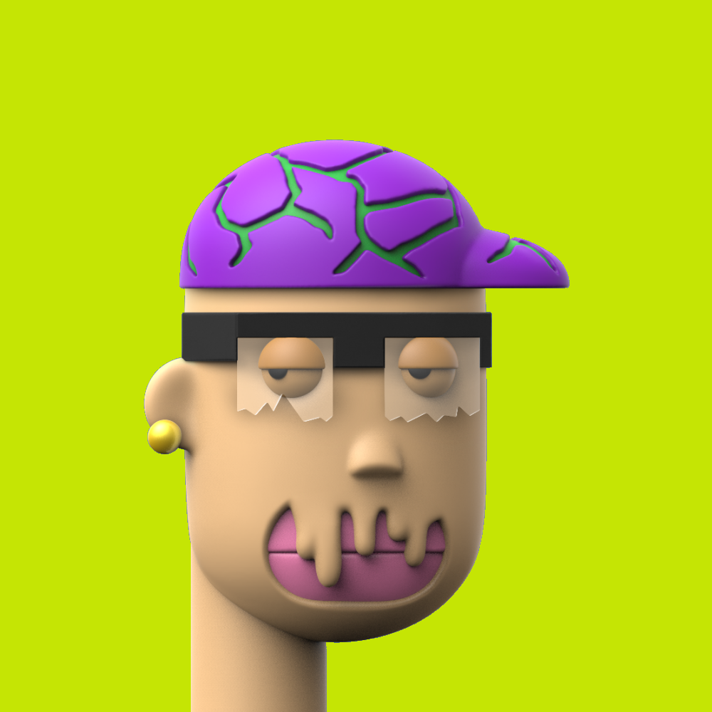 Robinhood 3D Punks #1319