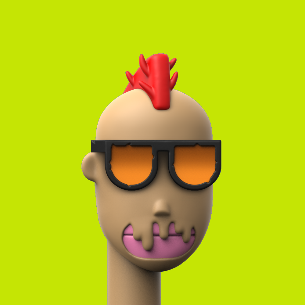 Robinhood 3D Punks #132