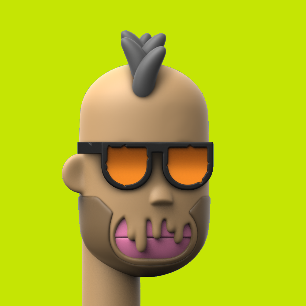 Robinhood 3D Punks #134