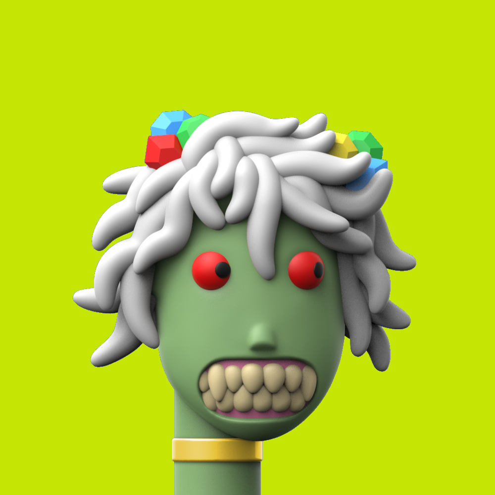 Robinhood 3D Punks #136