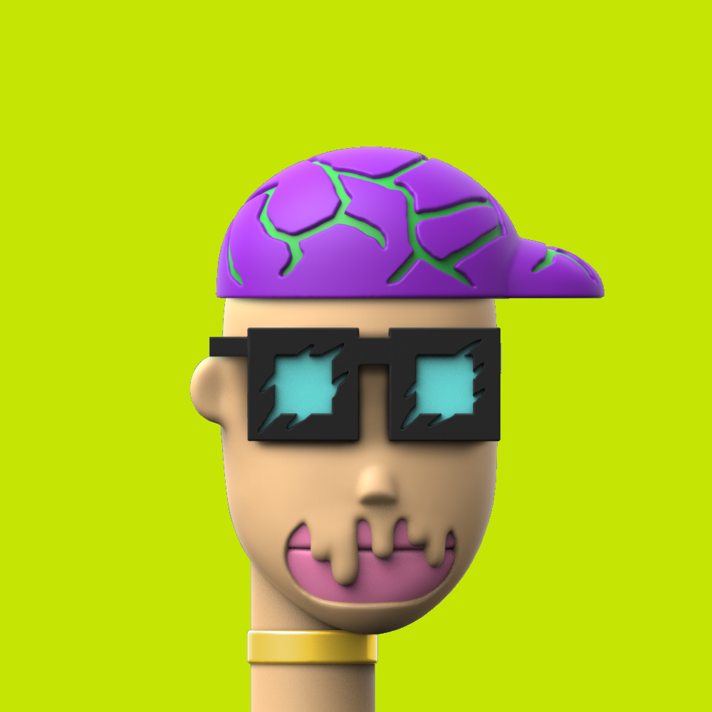 Robinhood 3D Punks #1374