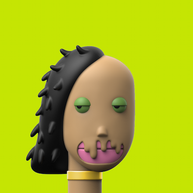 Robinhood 3D Punks #138