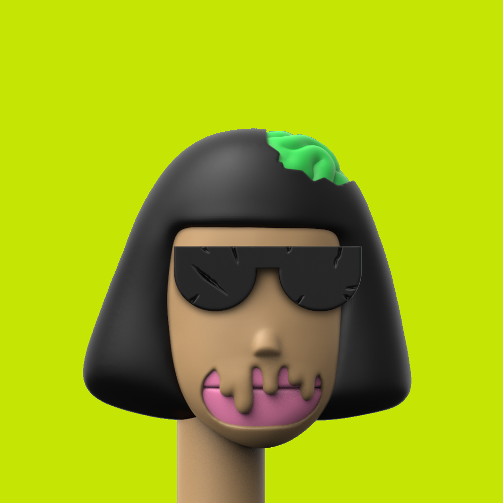 Robinhood 3D Punks #1380