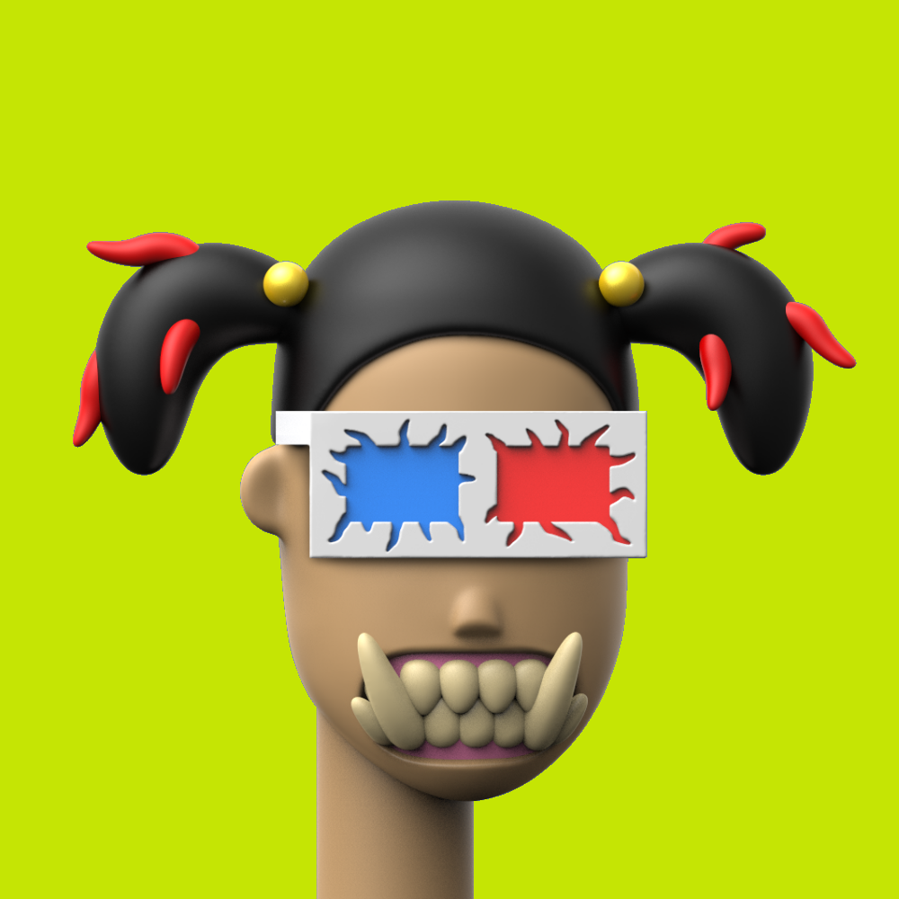 Robinhood 3D Punks #1384