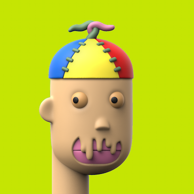 Robinhood 3D Punks #1395