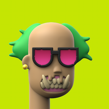 Robinhood 3D Punks #1401