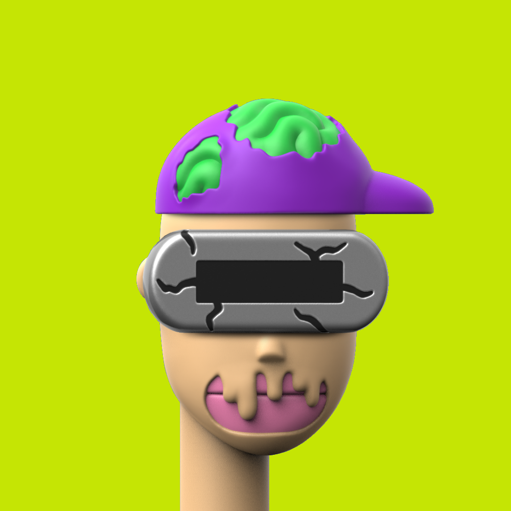 Robinhood 3D Punks #1431
