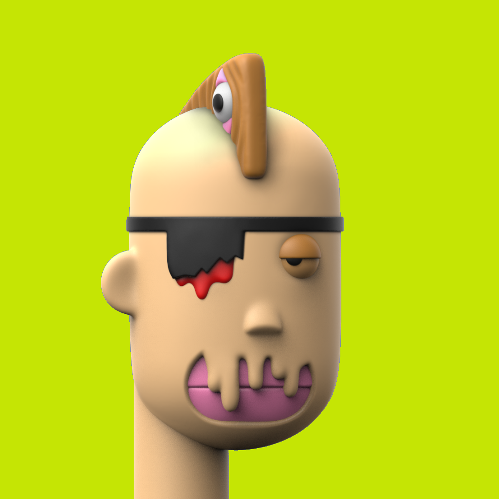 Robinhood 3D Punks #1442