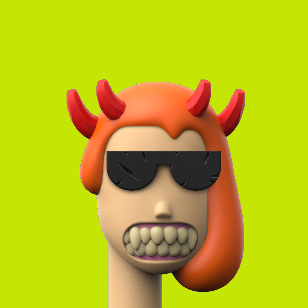 Robinhood 3D Punks #1464