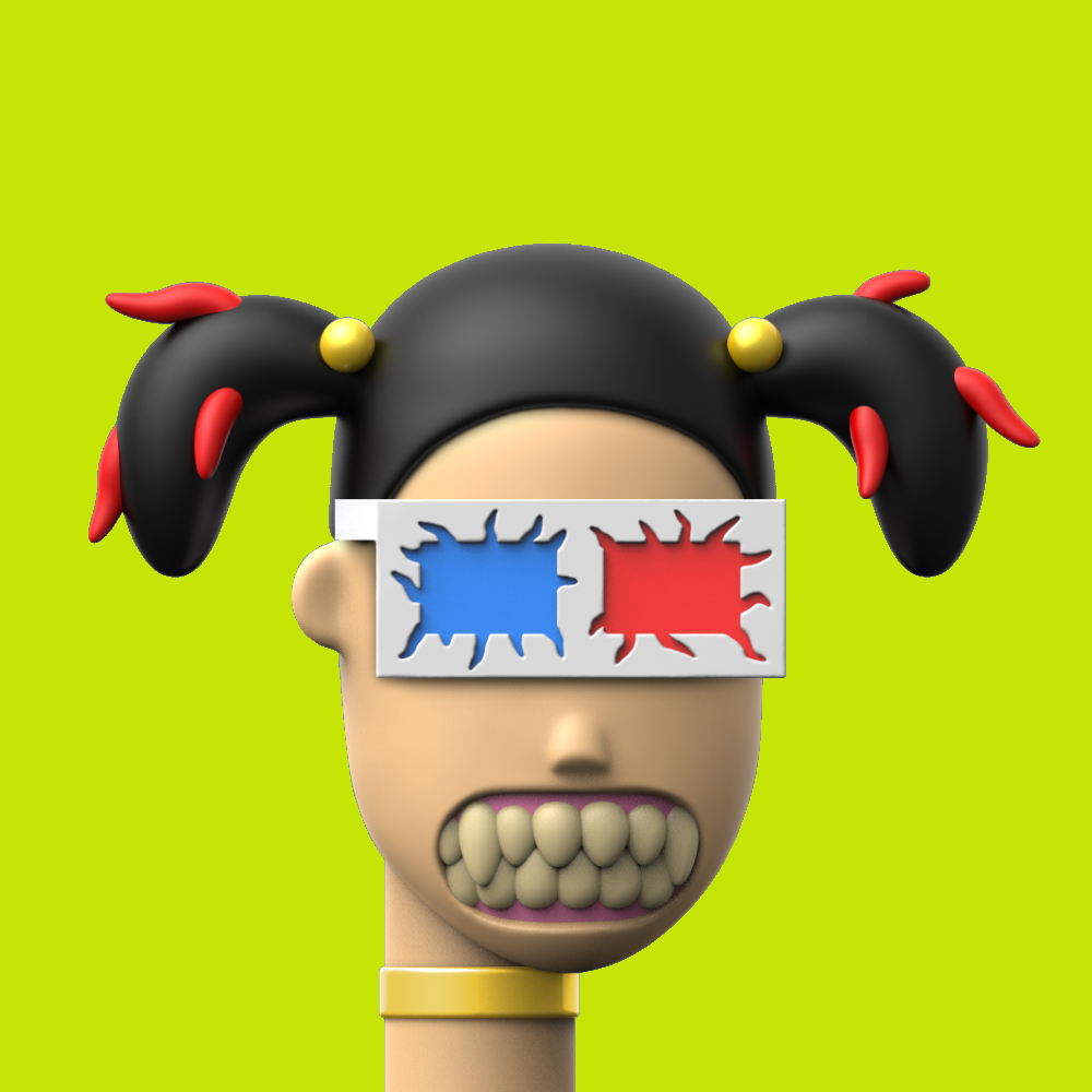 Robinhood 3D Punks #1465