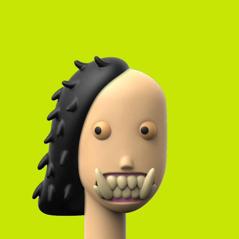 Robinhood 3D Punks #1468