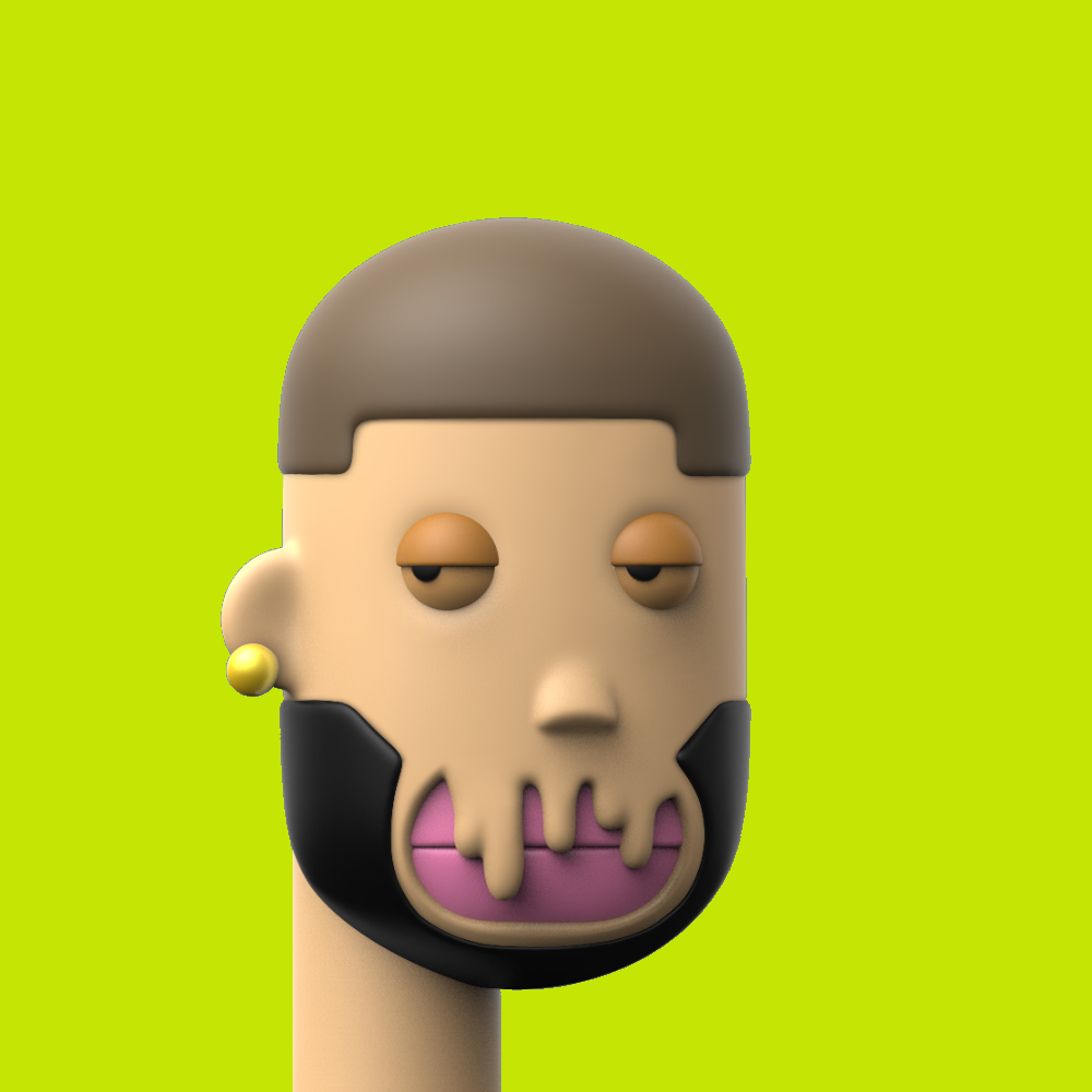 Robinhood 3D Punks #1469