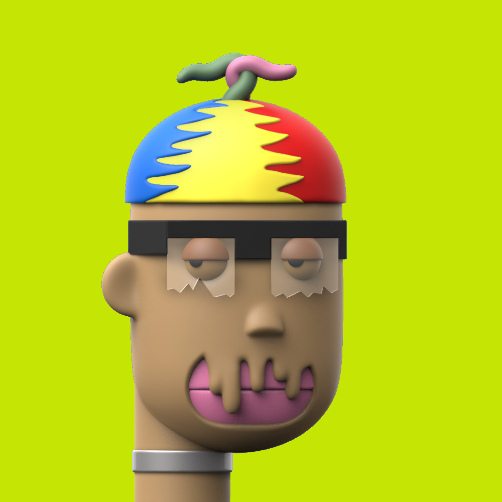 Robinhood 3D Punks #1472