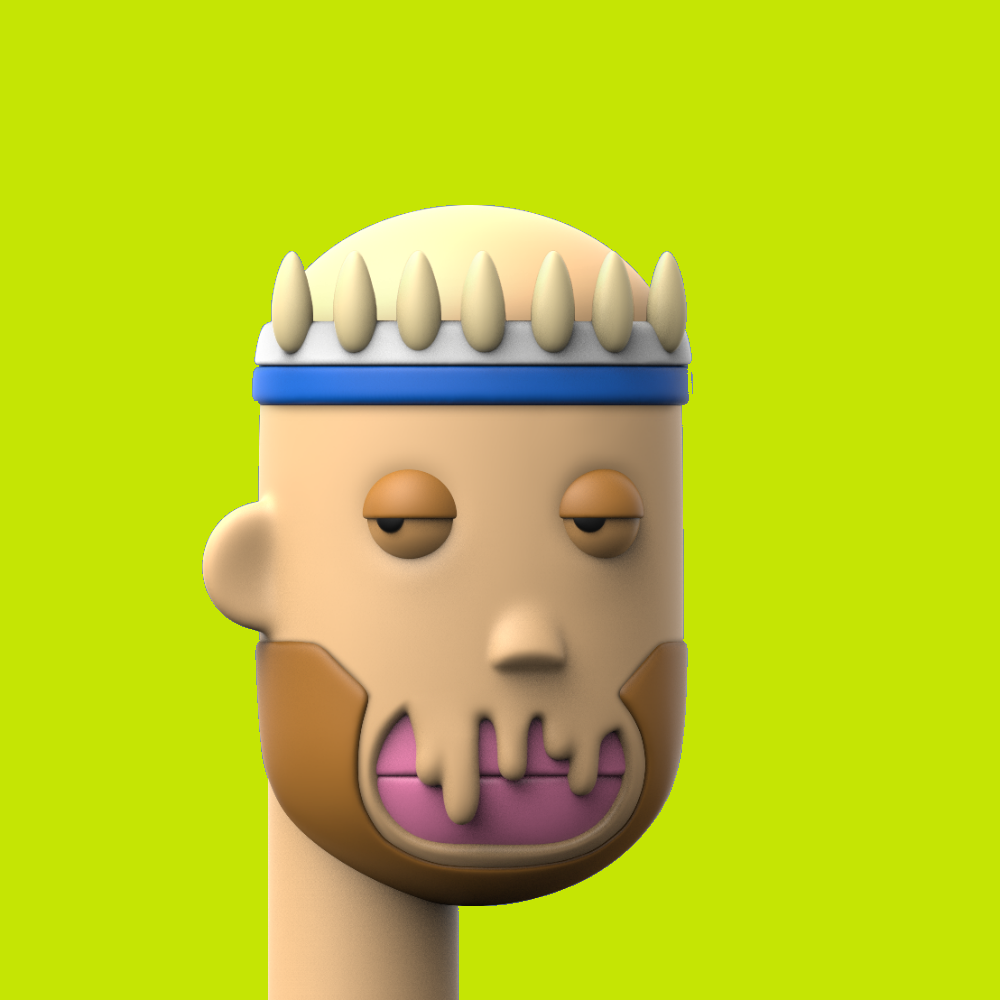 Robinhood 3D Punks #1478