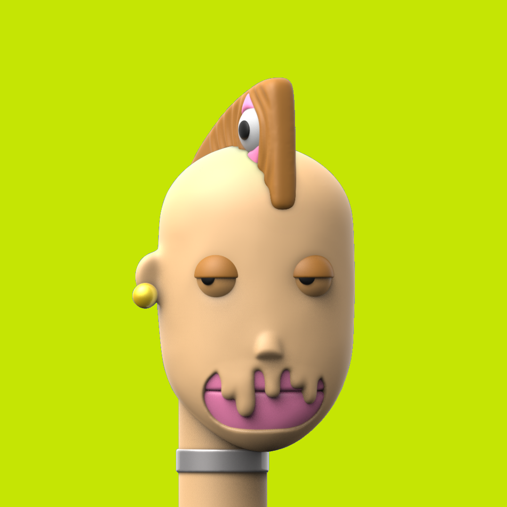 Robinhood 3D Punks #148