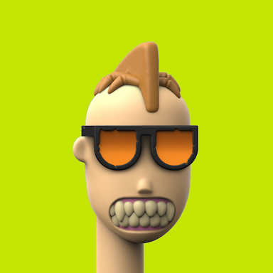 Robinhood 3D Punks #1488