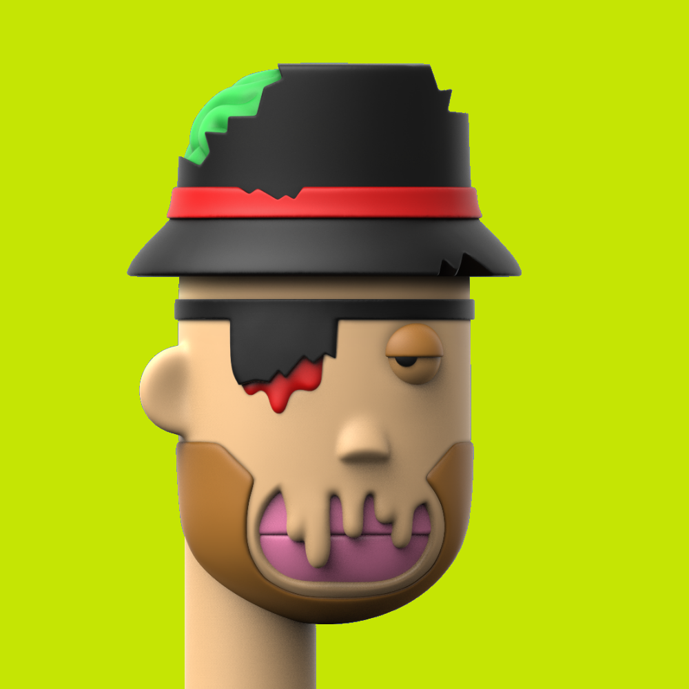 Robinhood 3D Punks #1489