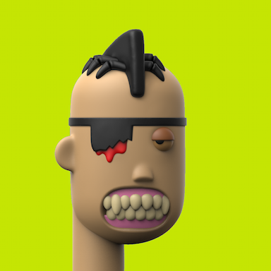 Robinhood 3D Punks #1491