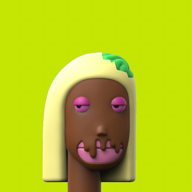 Robinhood 3D Punks #1492