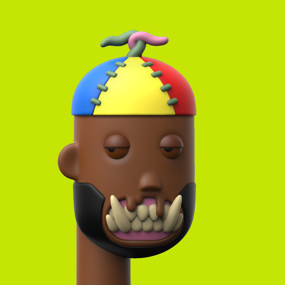 Robinhood 3D Punks #1493