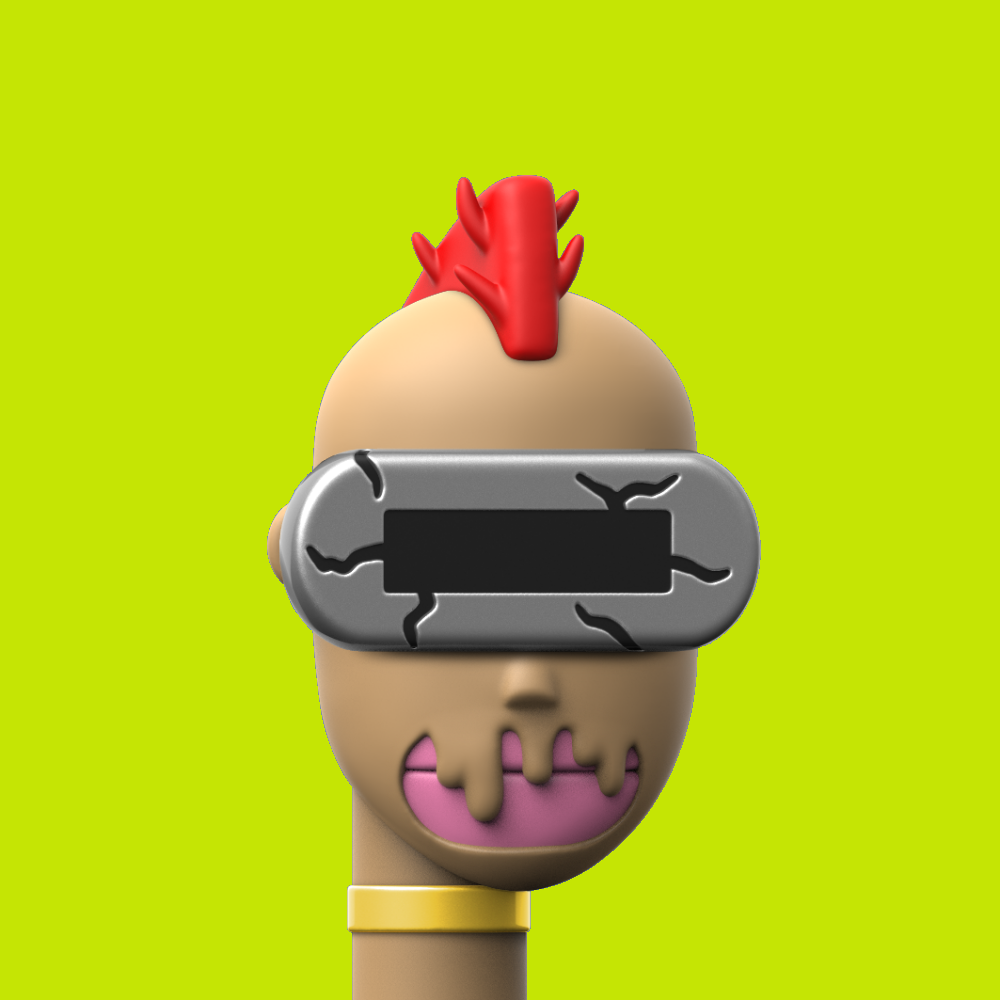Robinhood 3D Punks #1497