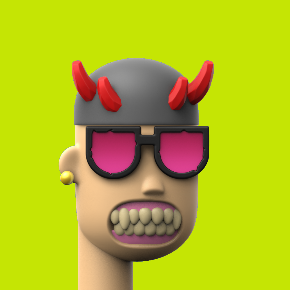 Robinhood 3D Punks #150