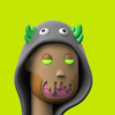 Robinhood 3D Punks #1500