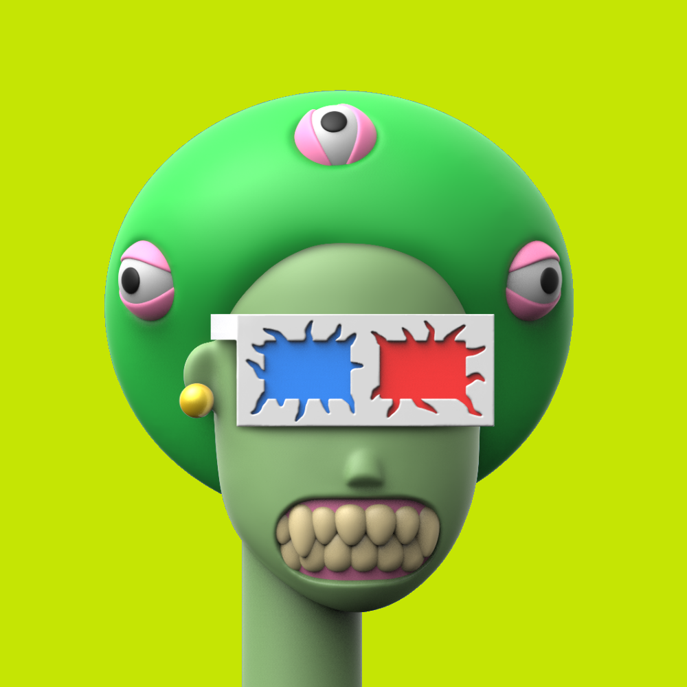 Robinhood 3D Punks #152