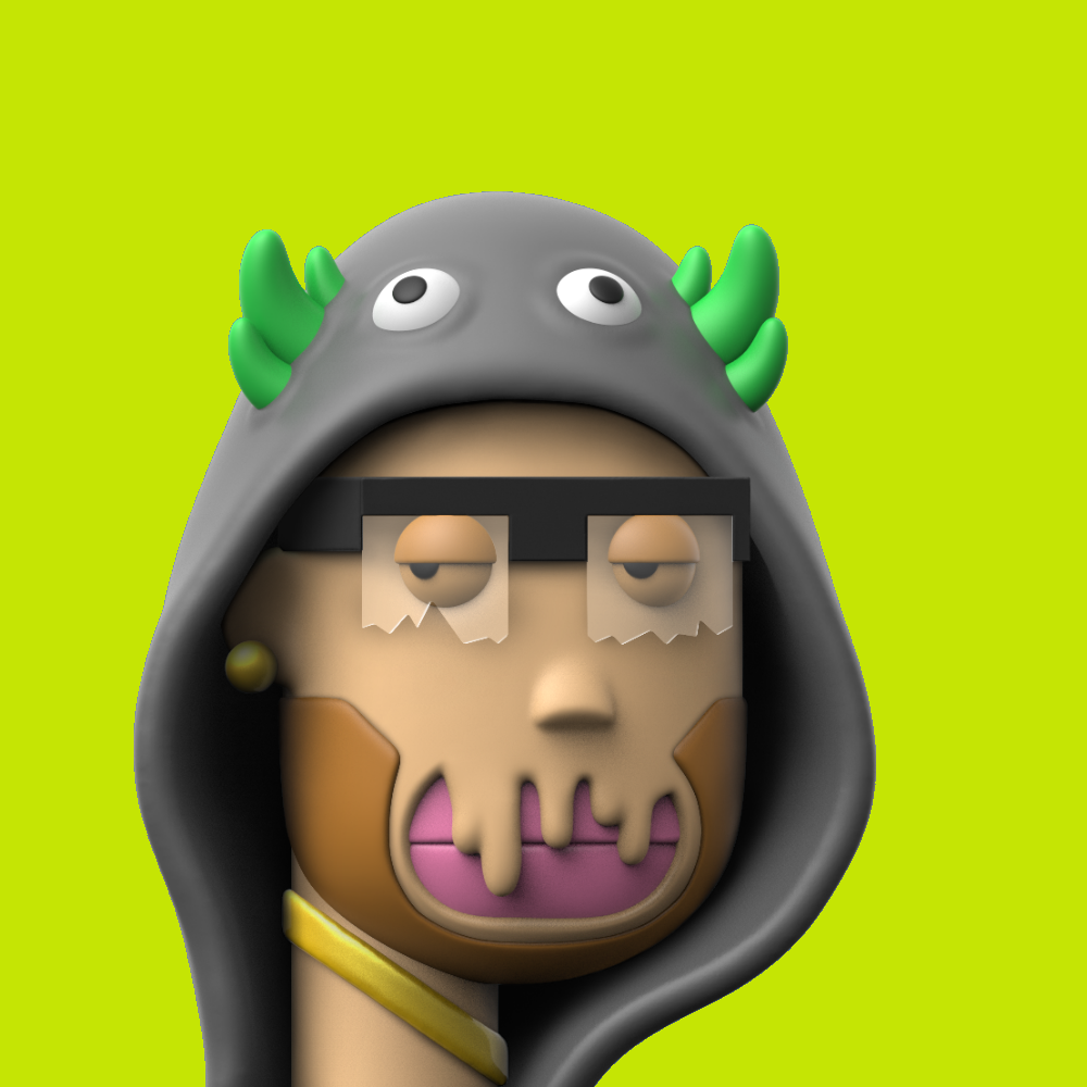 Robinhood 3D Punks #154