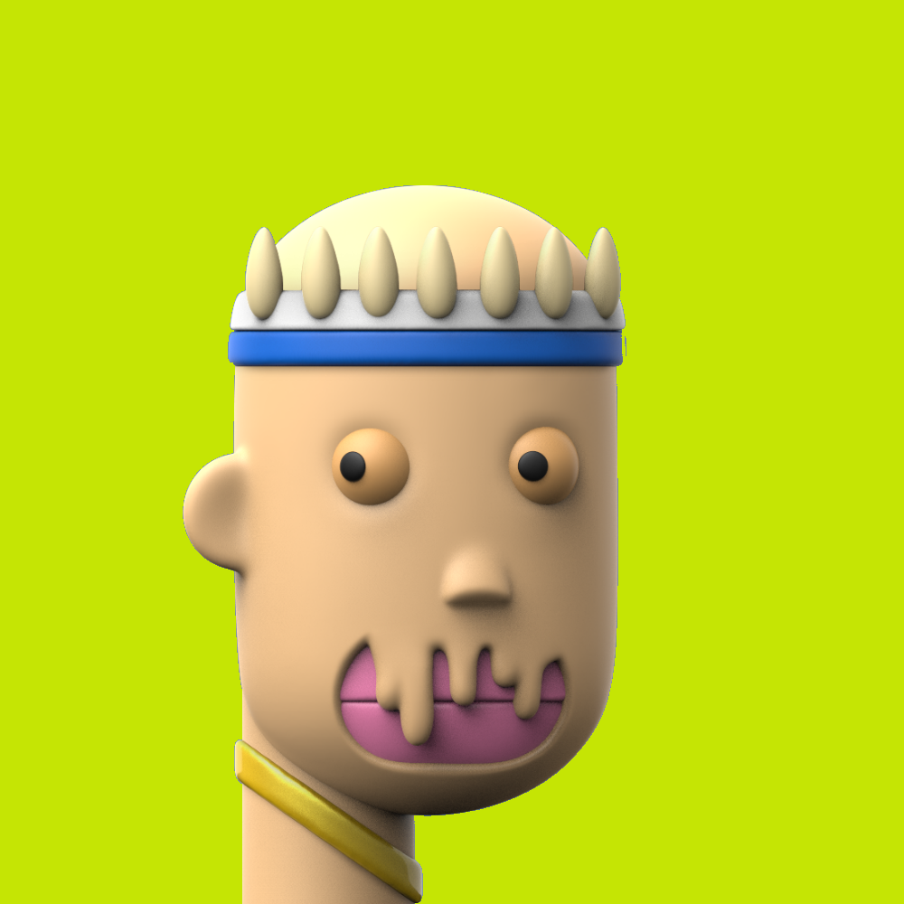 Robinhood 3D Punks #155