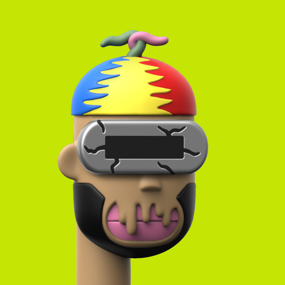 Robinhood 3D Punks #1565