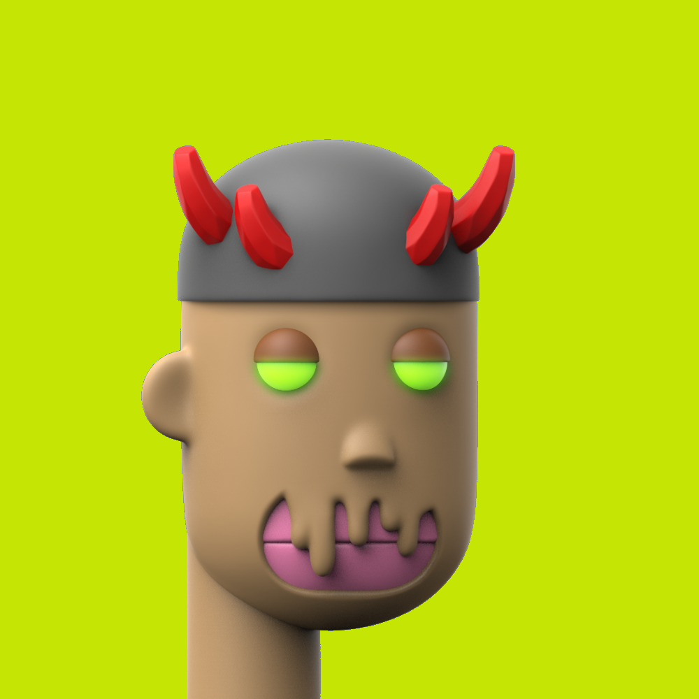Robinhood 3D Punks #1567