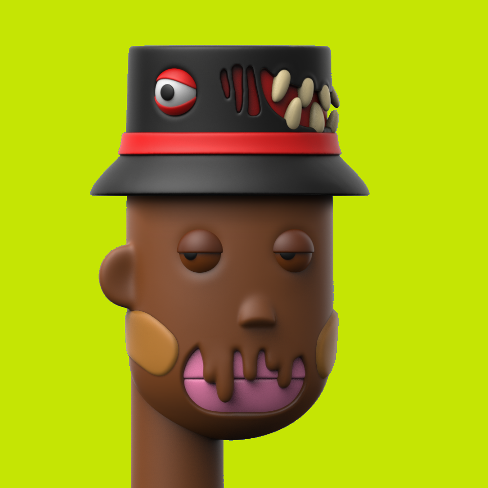Robinhood 3D Punks #1569