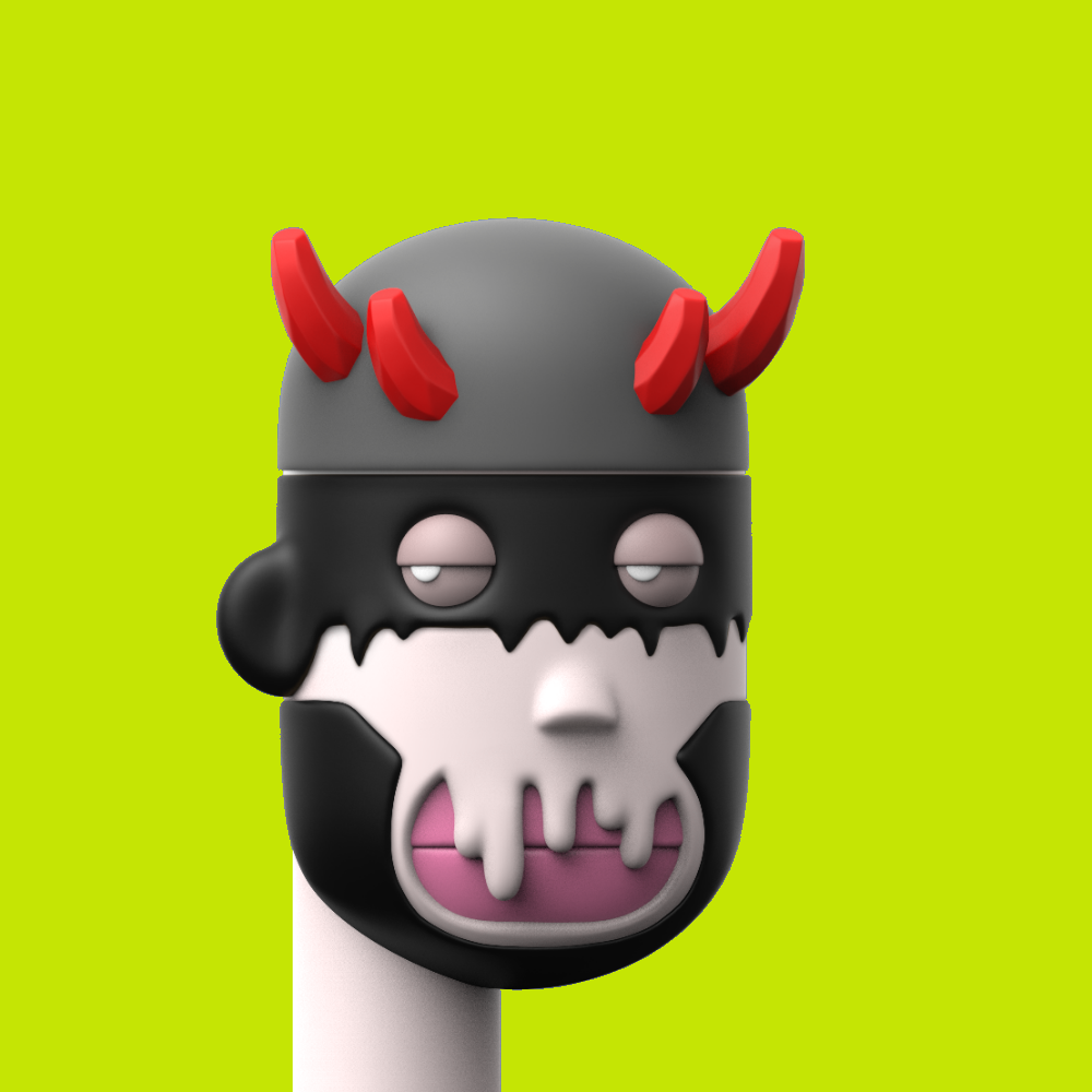 Robinhood 3D Punks #1570