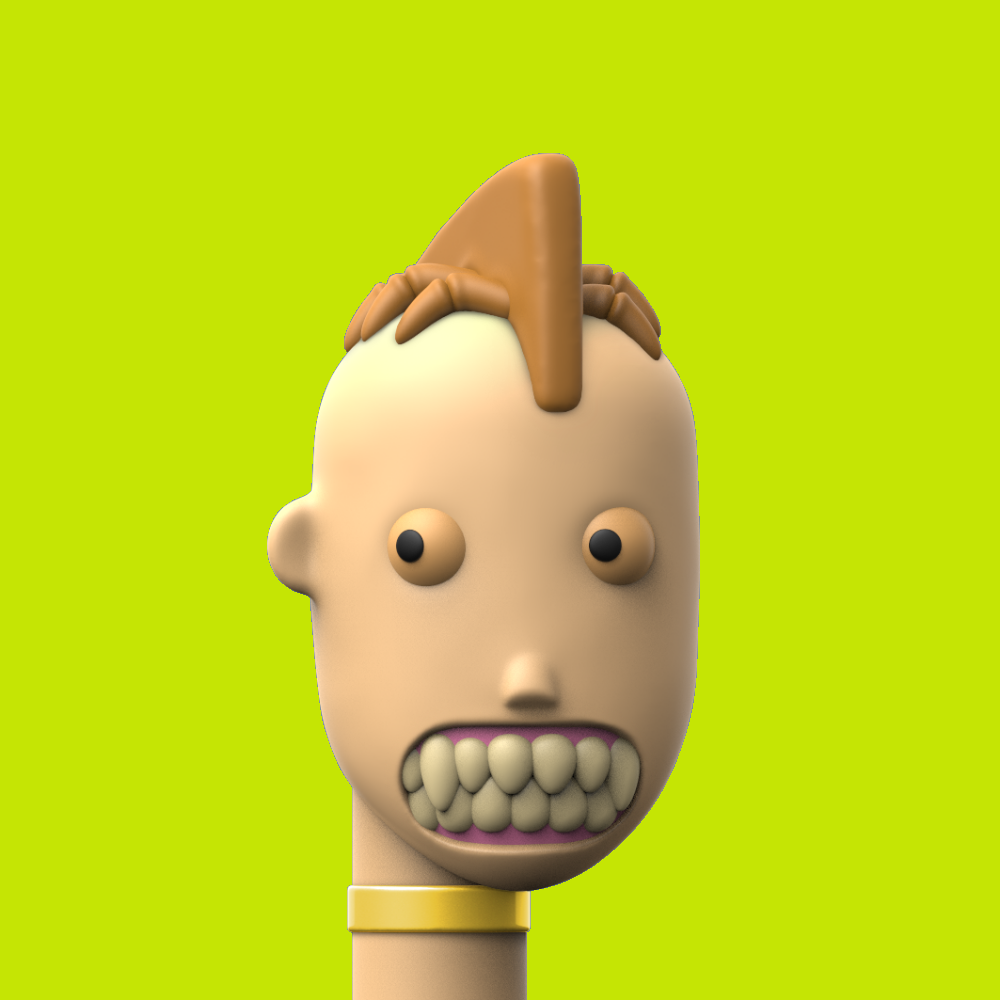 Robinhood 3D Punks #1571