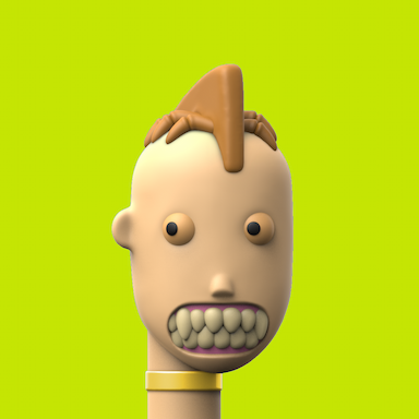 Robinhood 3D Punks #1571