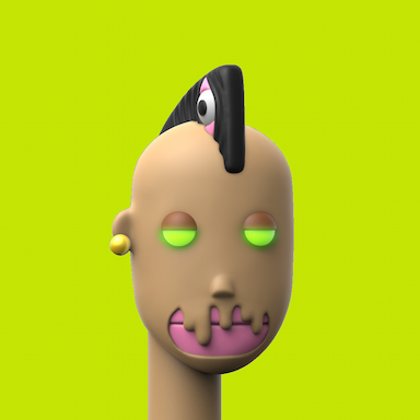 Robinhood 3D Punks #1582