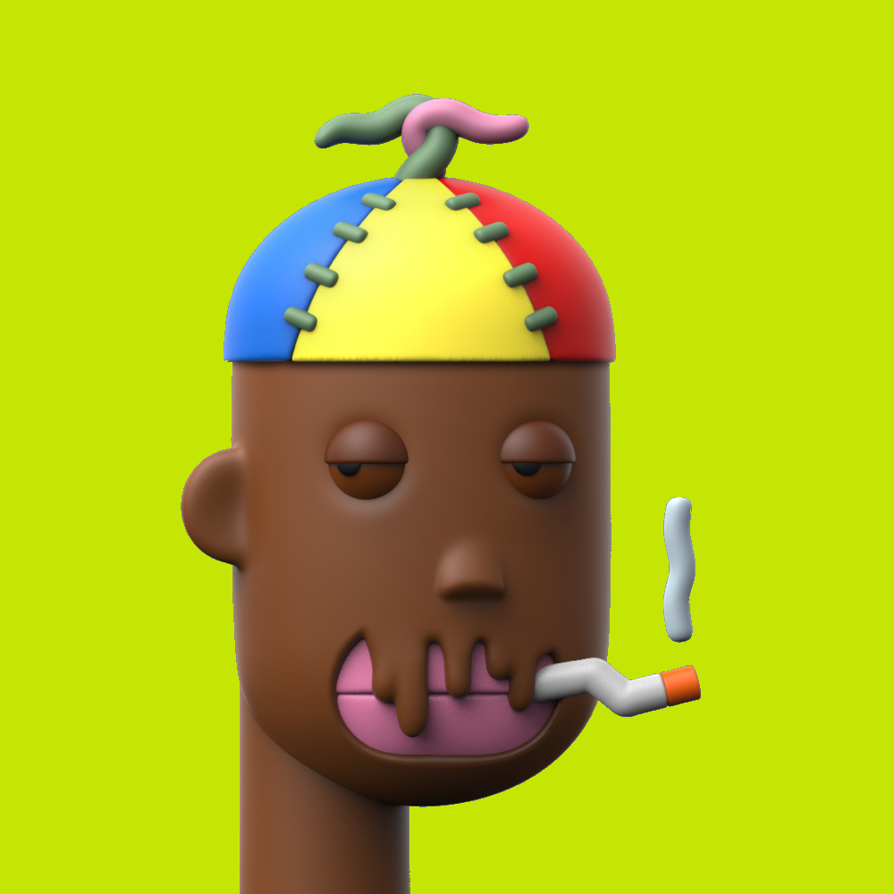 Robinhood 3D Punks #1583