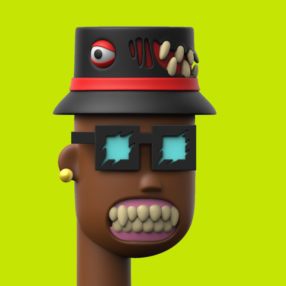 Robinhood 3D Punks #1585