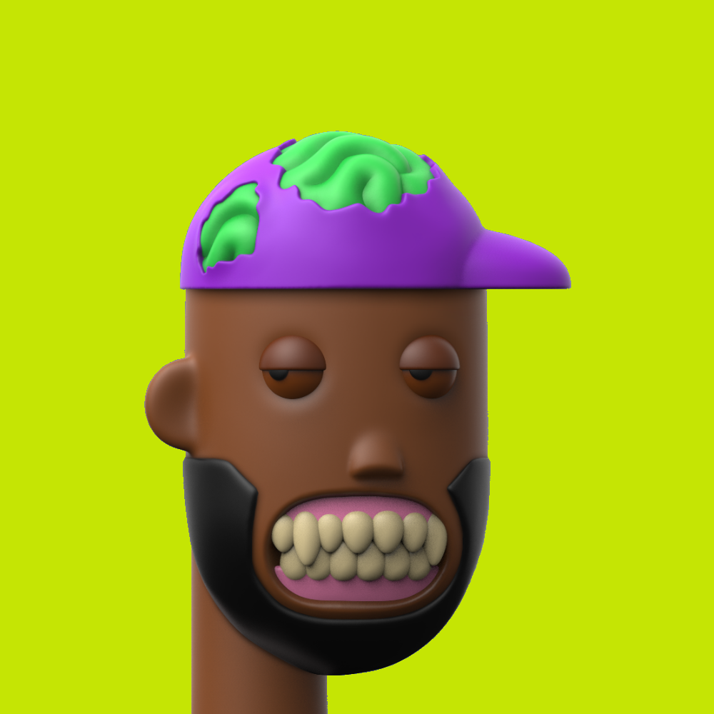 Robinhood 3D Punks #1587