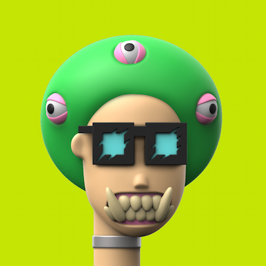 Robinhood 3D Punks #1589