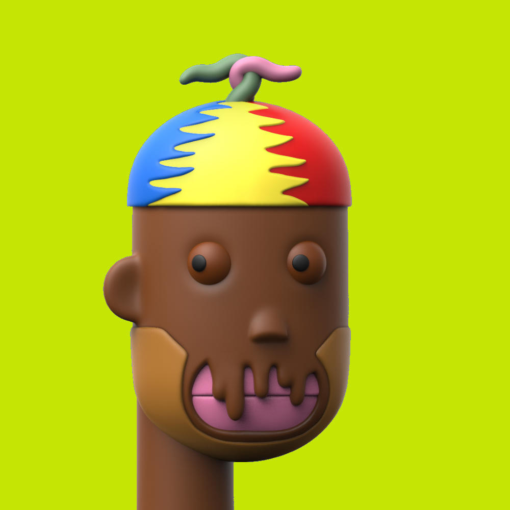 Robinhood 3D Punks #1597