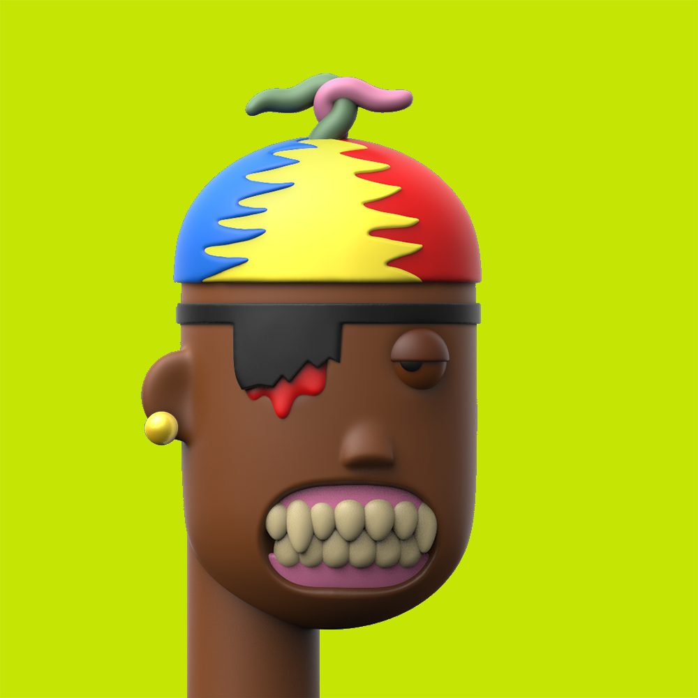Robinhood 3D Punks #160