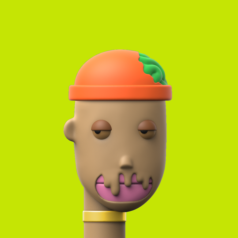 Robinhood 3D Punks #1600