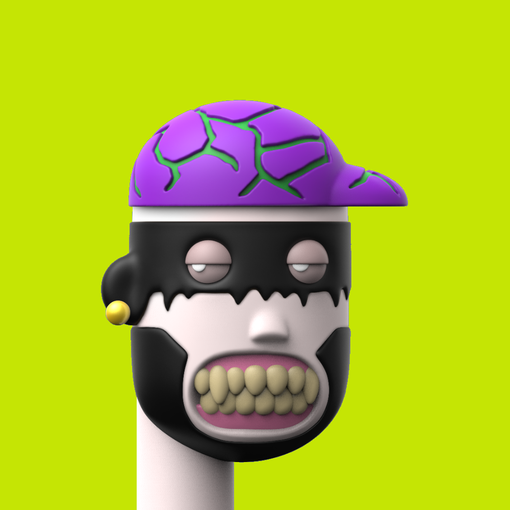 Robinhood 3D Punks #1610