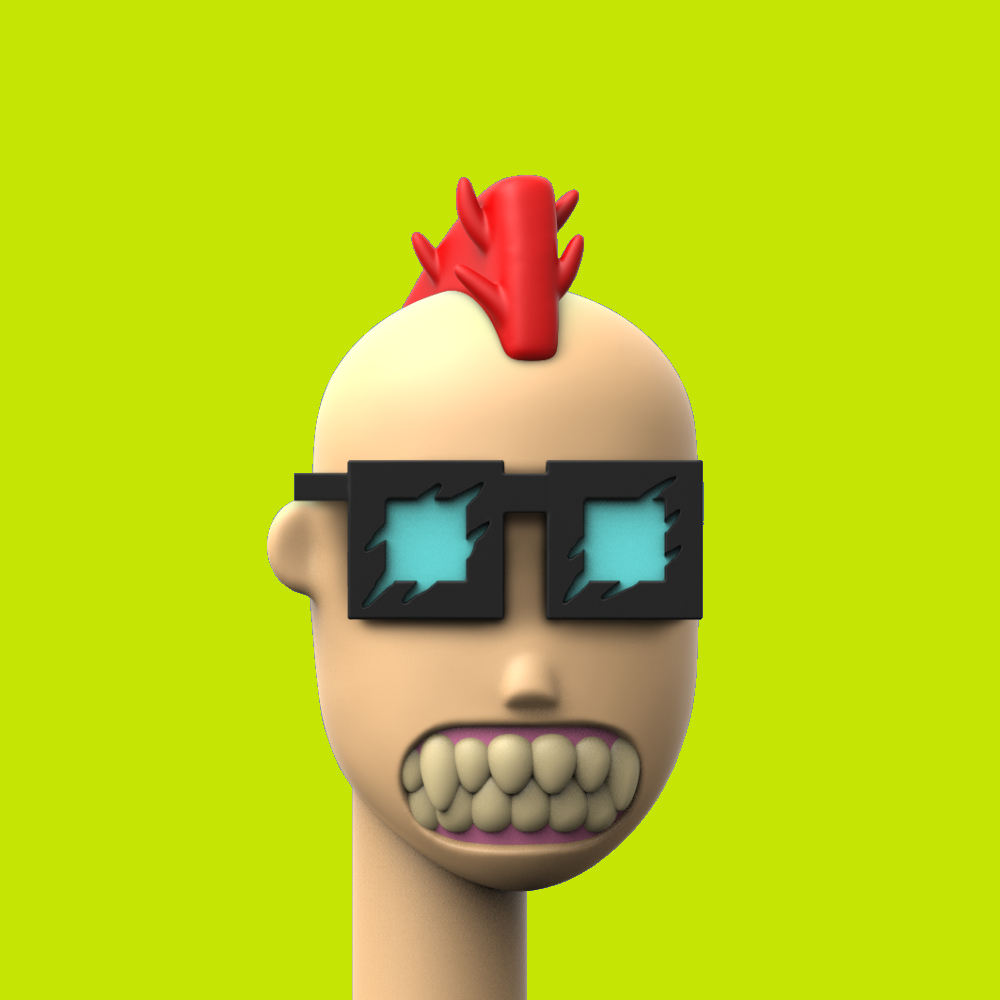 Robinhood 3D Punks #1615