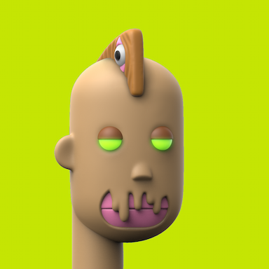 Robinhood 3D Punks #1719
