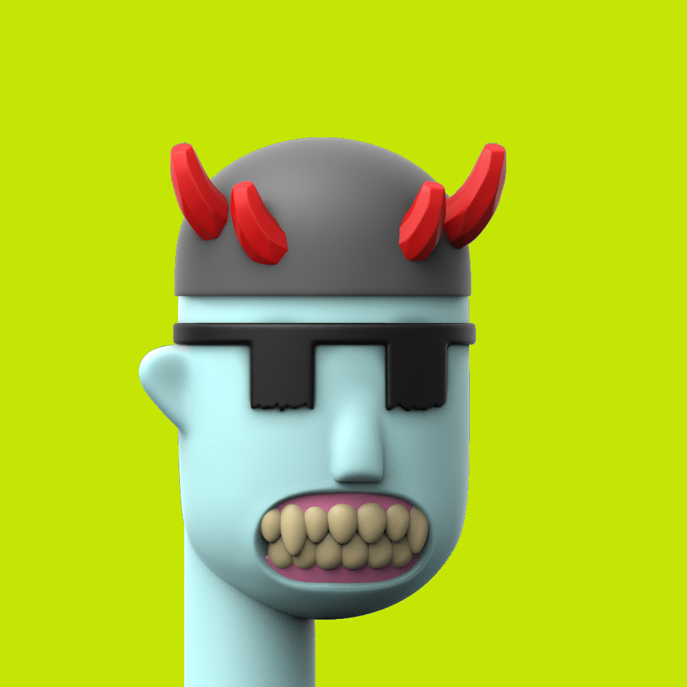 Robinhood 3D Punks #1720