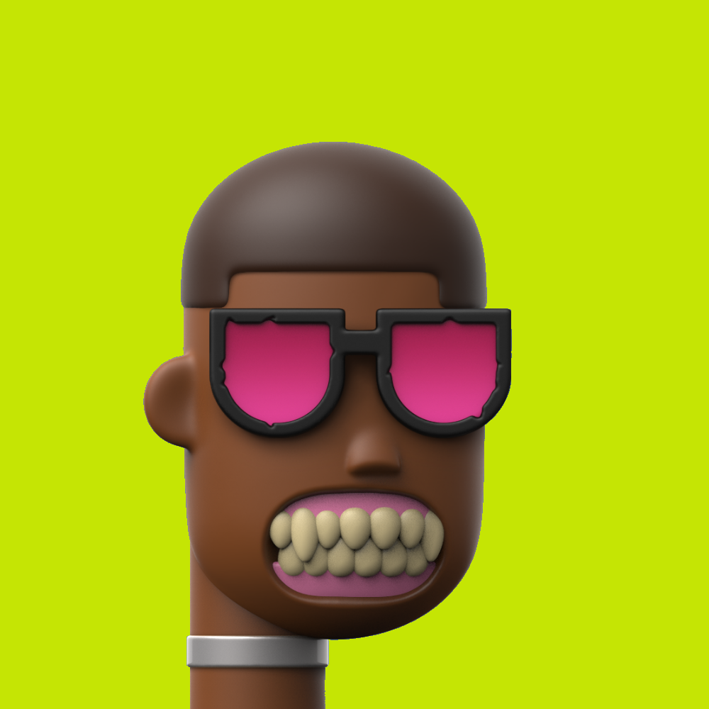 Robinhood 3D Punks #1725