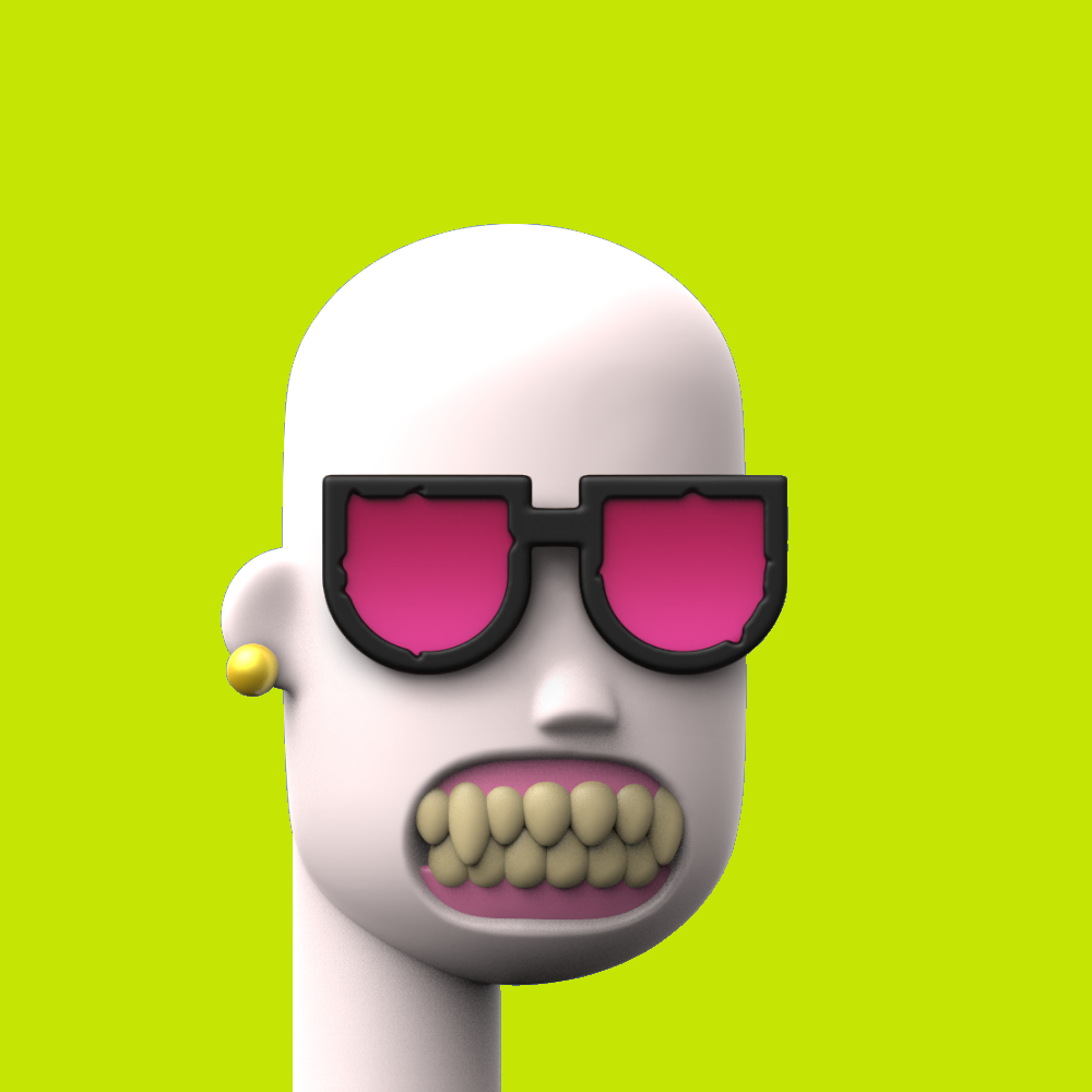 Robinhood 3D Punks #1752